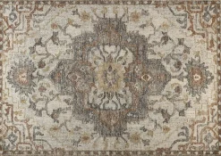 Vloerkleden|Wollen Vloerkleden-Dutchbone Amori Grey Vloerkleed Grey, Brick