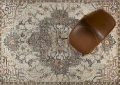 Vloerkleden|Wollen Vloerkleden-Dutchbone Amori Grey Vloerkleed Grey, Brick
