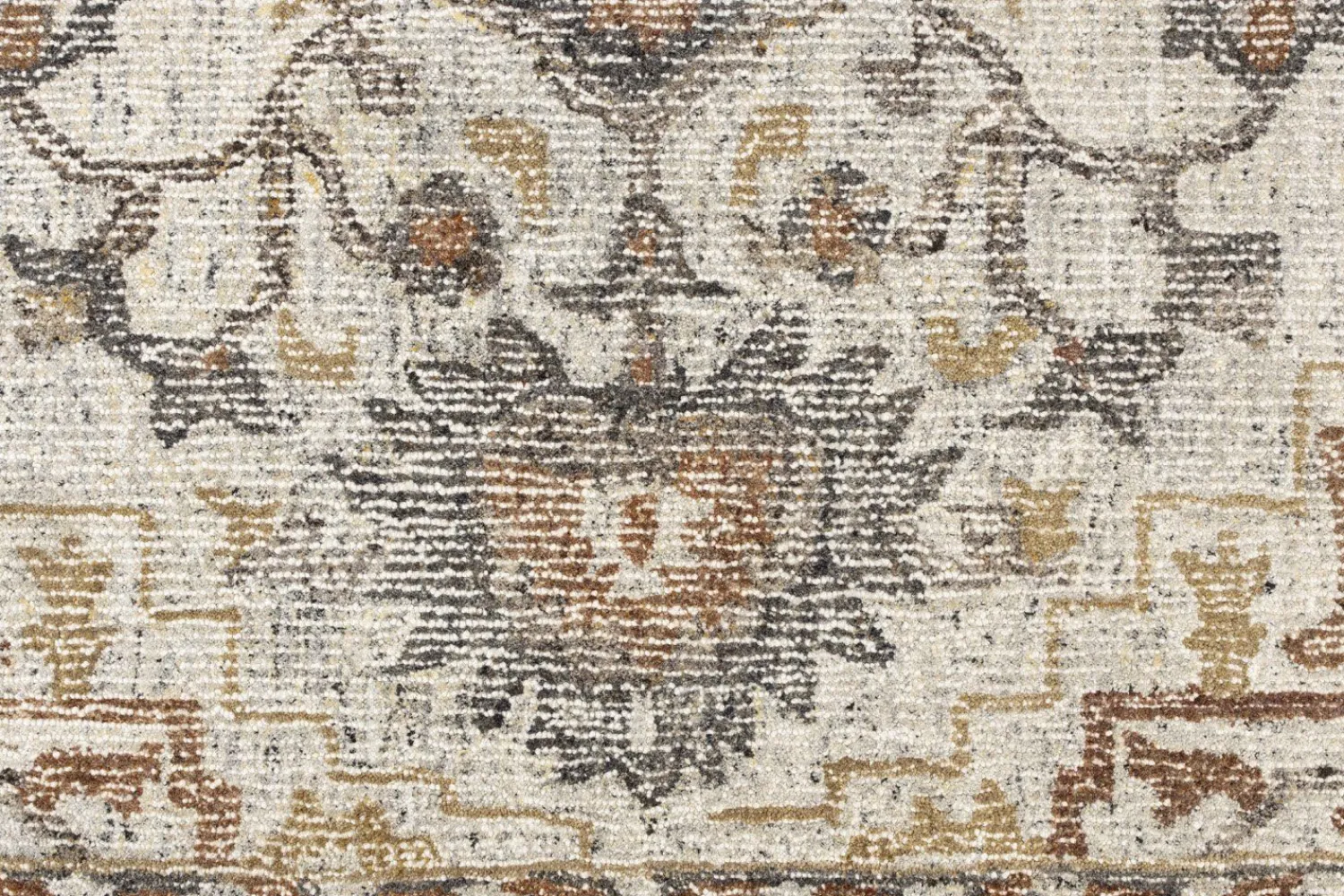 Vloerkleden|Wollen Vloerkleden-Dutchbone Amori Grey Vloerkleed Grey, Brick