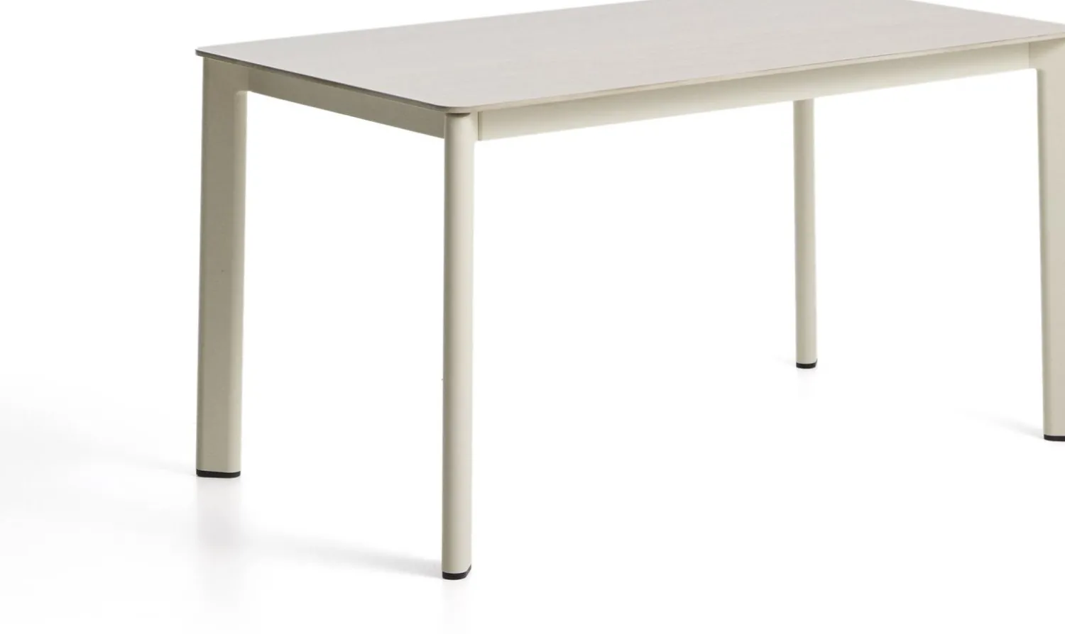 Tuintafels-Kave Home Anafi Tuintafel Beige