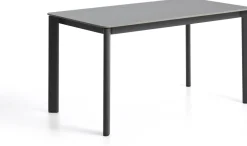 Tuintafels-Kave Home Anafi Tuintafel Grafiet