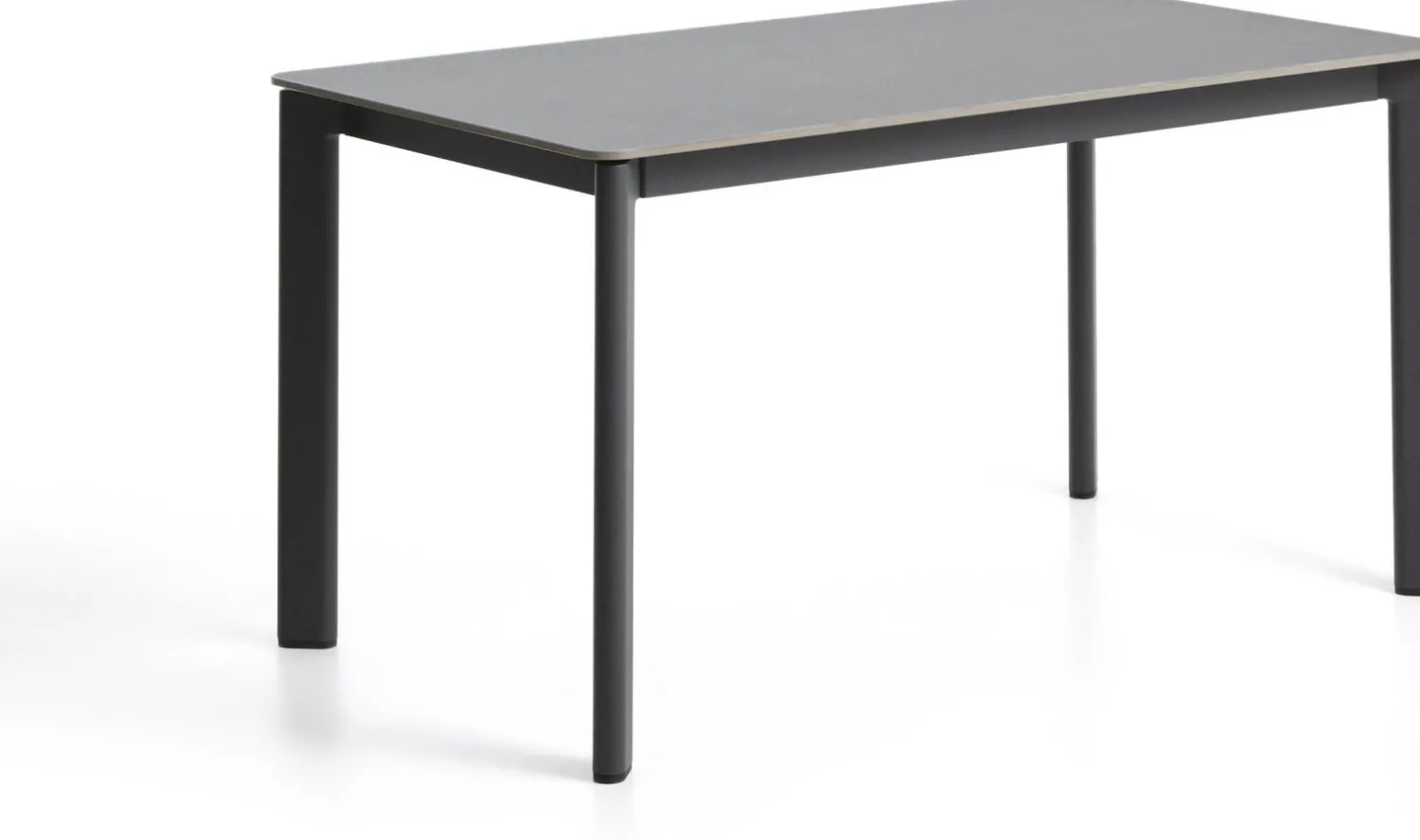 Tuintafels-Kave Home Anafi Tuintafel Grafiet