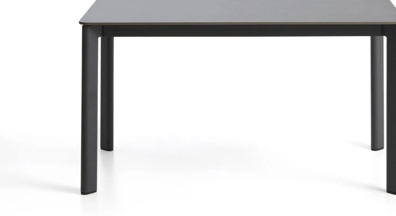 Tuintafels-Kave Home Anafi Tuintafel Grafiet