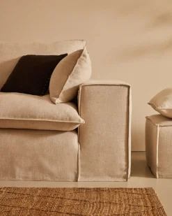 Zitbanken-Kave Home Anarela 3-Zitsbank Beige