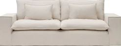 Zitbanken-Kave Home Anarela 3-Zitsbank Beige