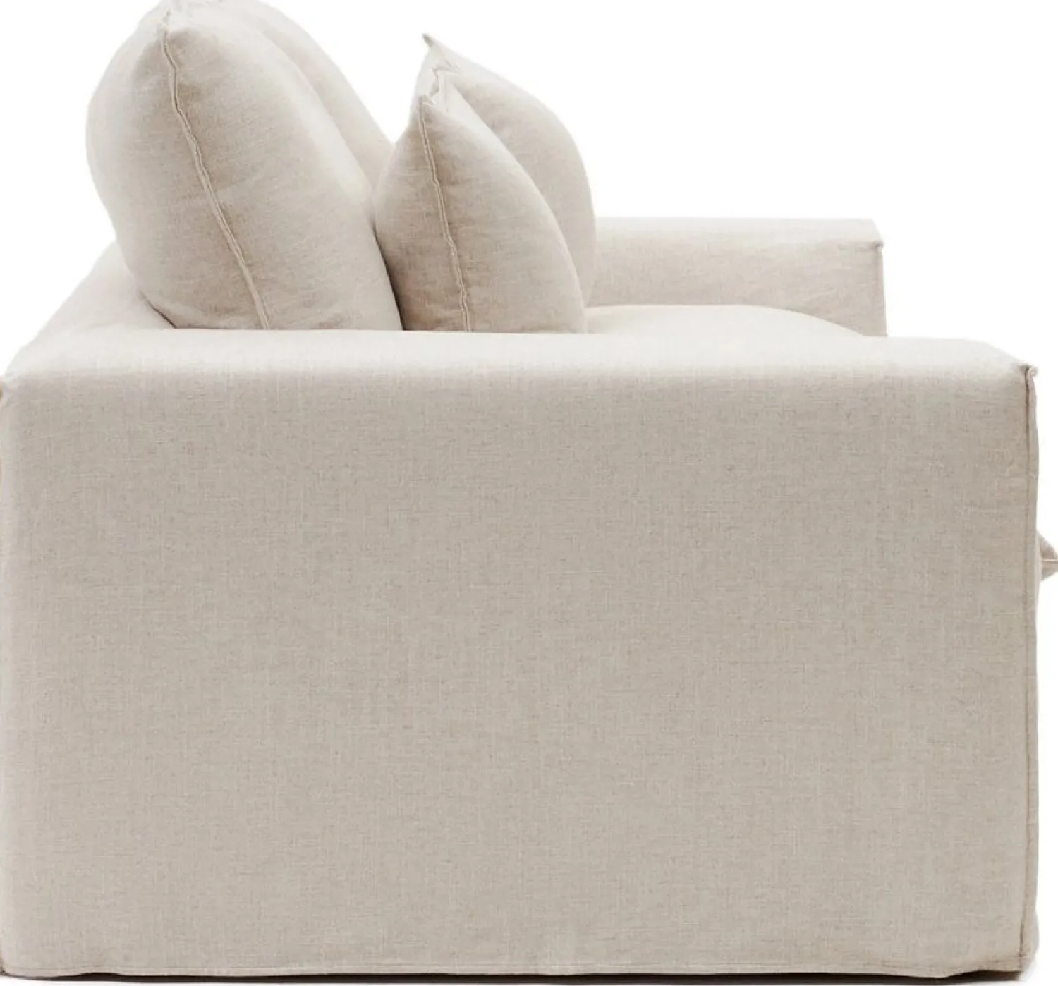 Zitbanken-Kave Home Anarela 3-Zitsbank Beige