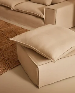 Zitbanken-Kave Home Anarela 3-Zitsbank Beige