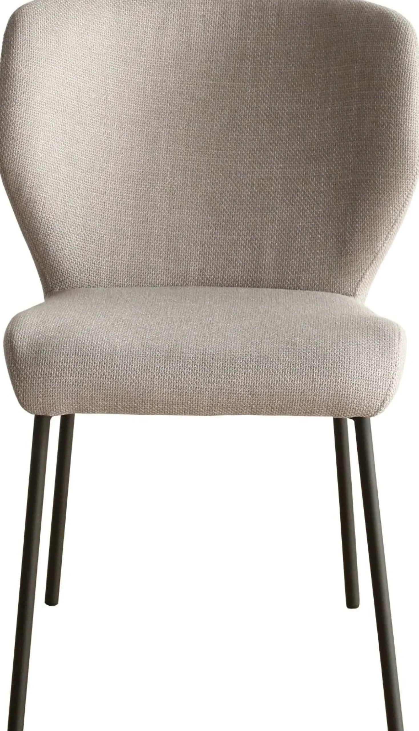 Eetkamerstoelen Zonder Armleuning-Eijerkamp Collectie Andrew Eetkamerstoel Grey