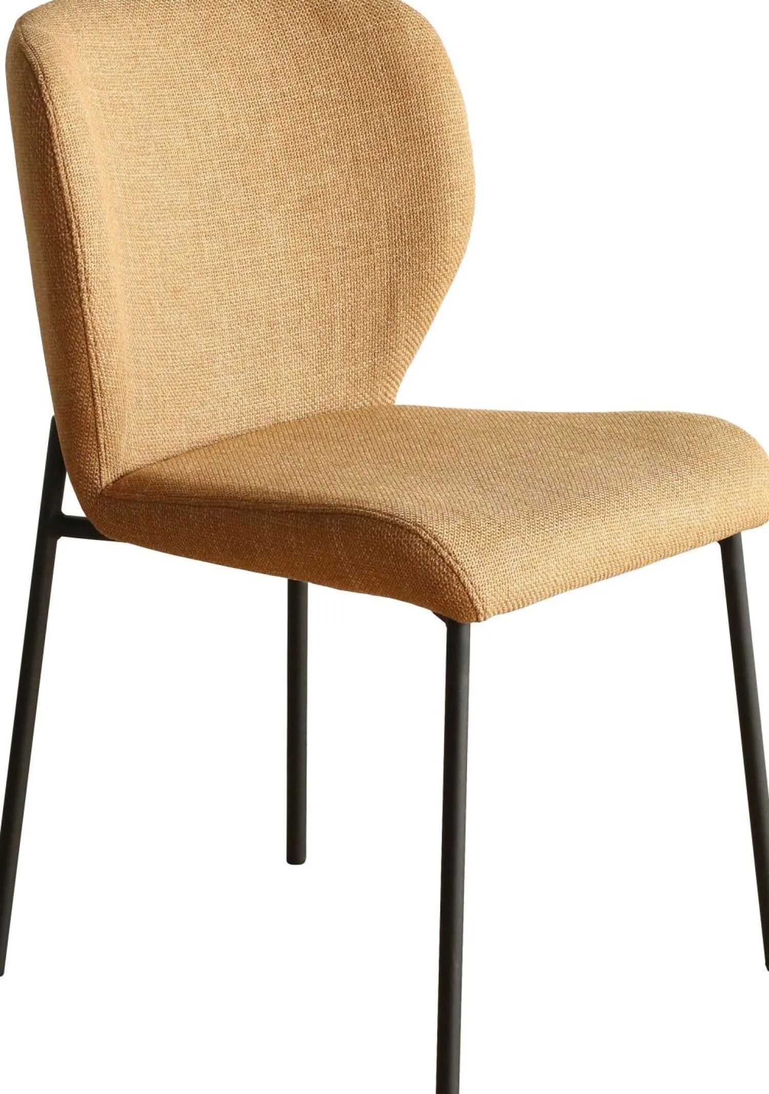 Eetkamerstoelen Zonder Armleuning-Eijerkamp Collectie Andrew Eetkamerstoel Yellow