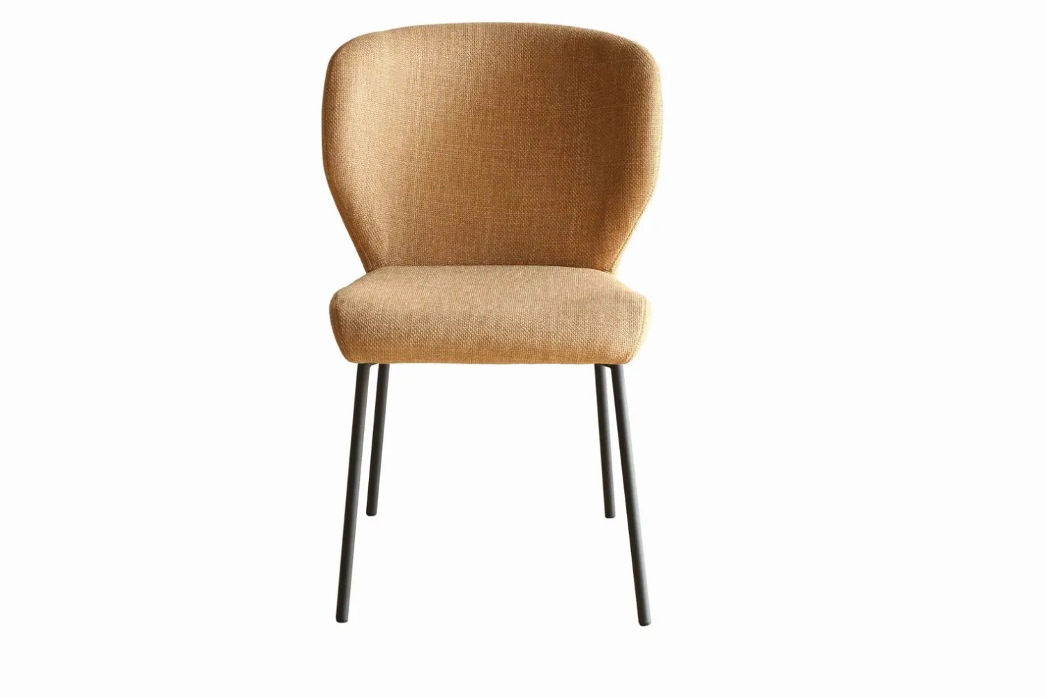 Eetkamerstoelen Zonder Armleuning-Eijerkamp Collectie Andrew Eetkamerstoel Yellow