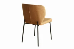 Eetkamerstoelen Zonder Armleuning-Eijerkamp Collectie Andrew Eetkamerstoel Yellow