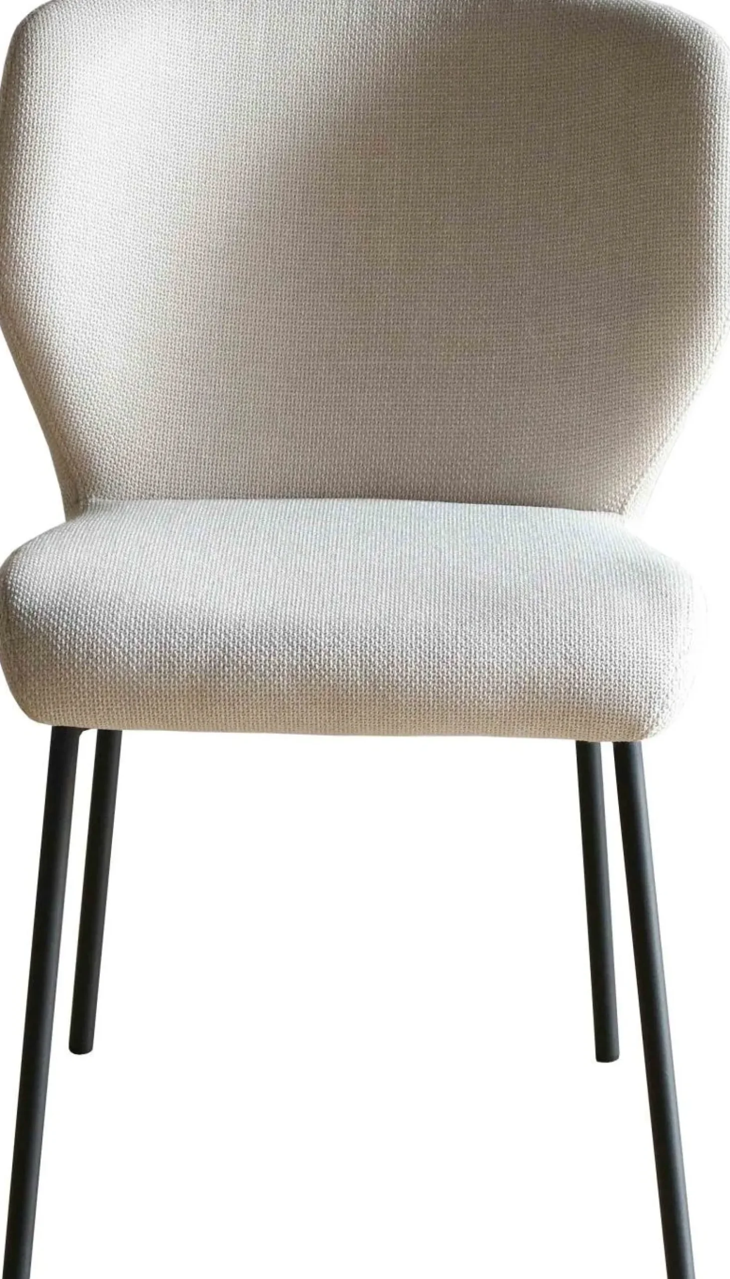Eetkamerstoelen Zonder Armleuning-Eijerkamp Collectie Andrew Eetkamerstoel Beige