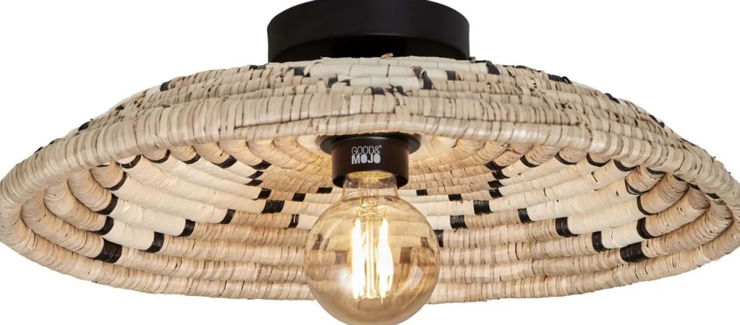 Plafondlampen|Plafondlampen-Good&Mojo Andros Plafondlamp Natural, White