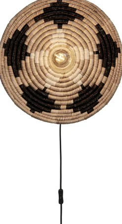 Wandlampen|Wandlampen-Good&Mojo Andros Wandlamp Black, White