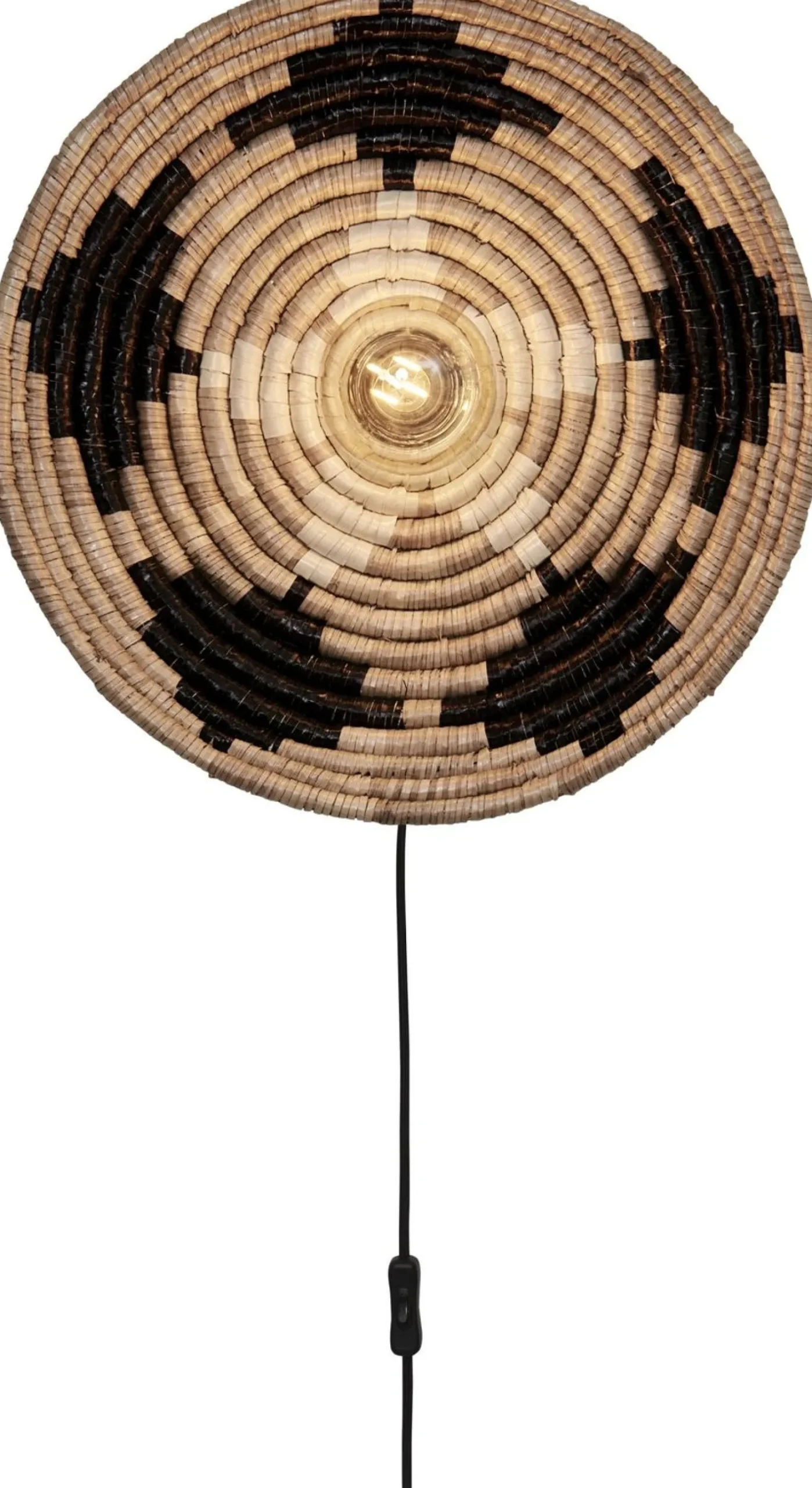 Wandlampen|Wandlampen-Good&Mojo Andros Wandlamp Black, White