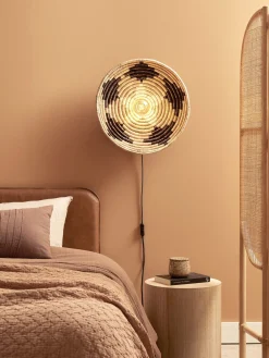 Wandlampen|Wandlampen-Good&Mojo Andros Wandlamp Black, White