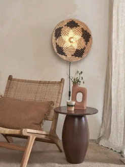 Wandlampen|Wandlampen-Good&Mojo Andros Wandlamp Black, White