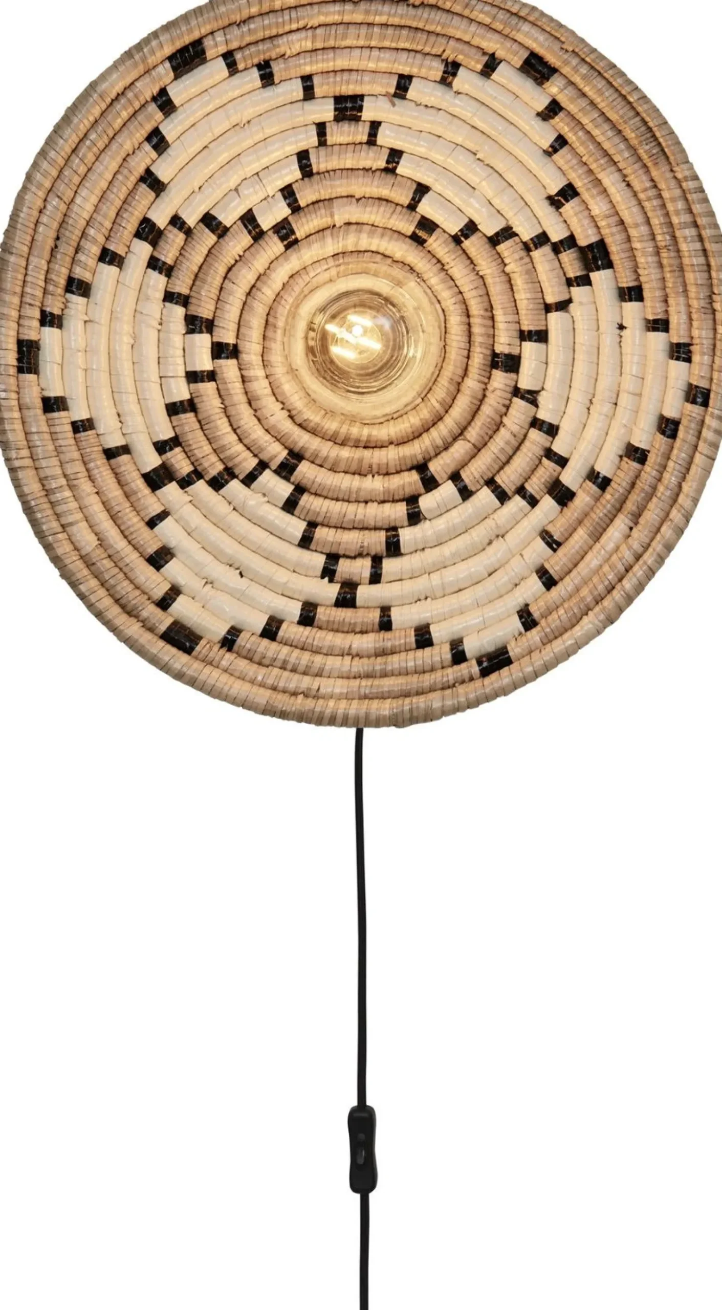 Wandlampen|Wandlampen-Good&Mojo Andros Wandlamp Natural, White