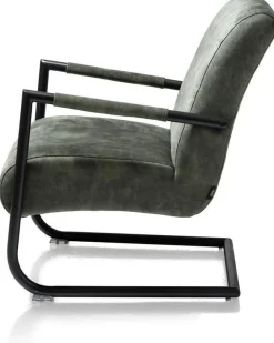 Leren Fauteuils-Henders en Hazel Angelica Fauteuil Geel