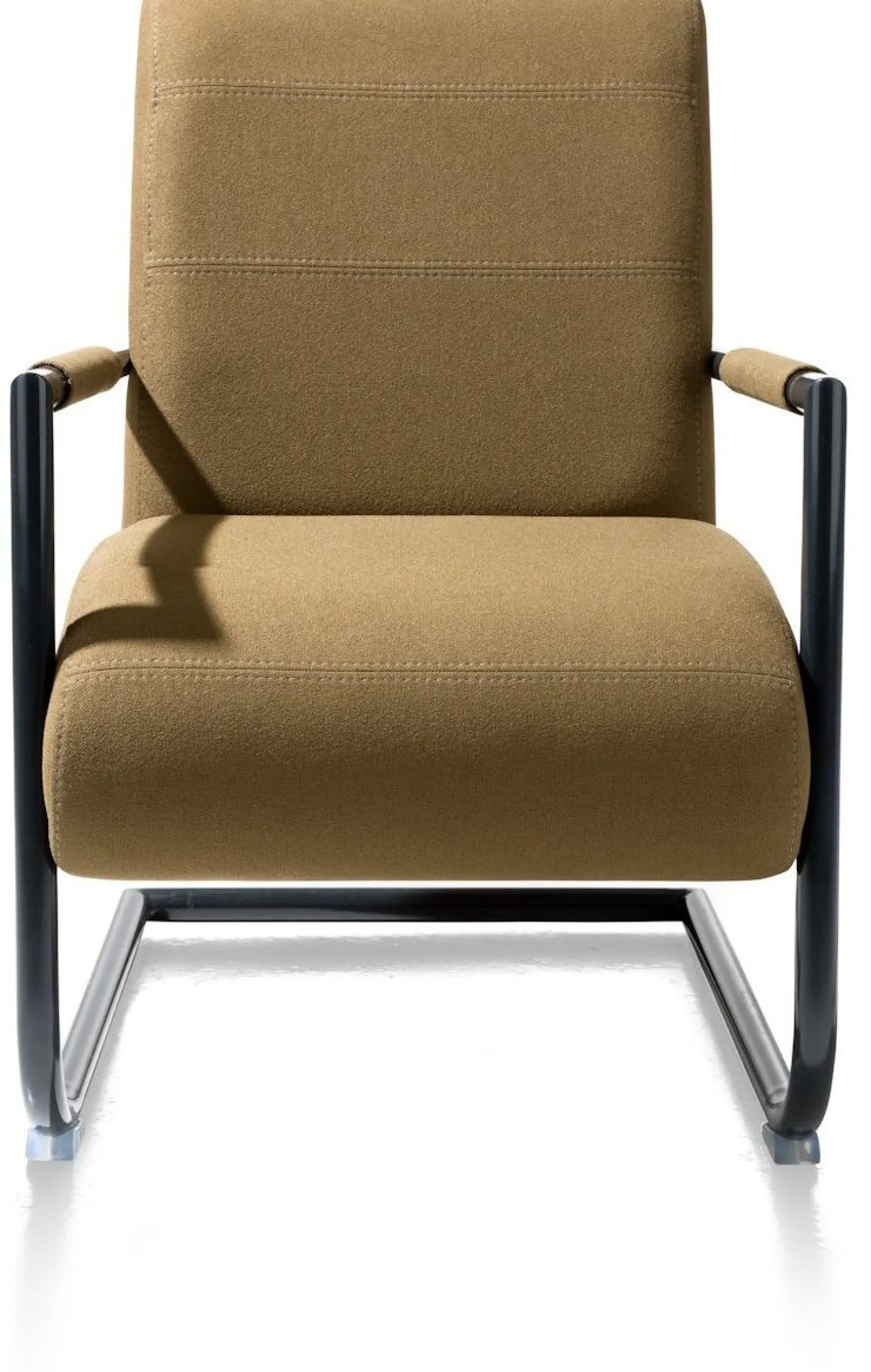 Leren Fauteuils-Henders en Hazel Angelica Fauteuil Geel