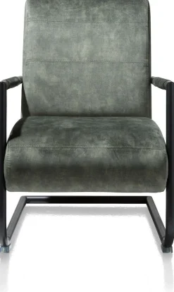 Leren Fauteuils-Henders en Hazel Angelica Fauteuil Geel