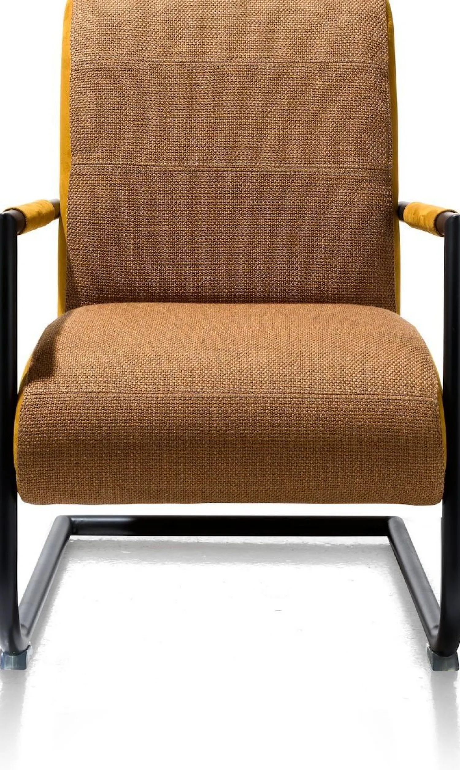 Leren Fauteuils-Henders en Hazel Angelica Fauteuil Geel