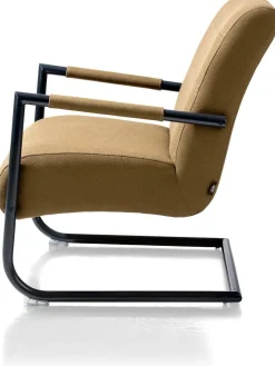 Leren Fauteuils-Henders en Hazel Angelica Fauteuil Geel