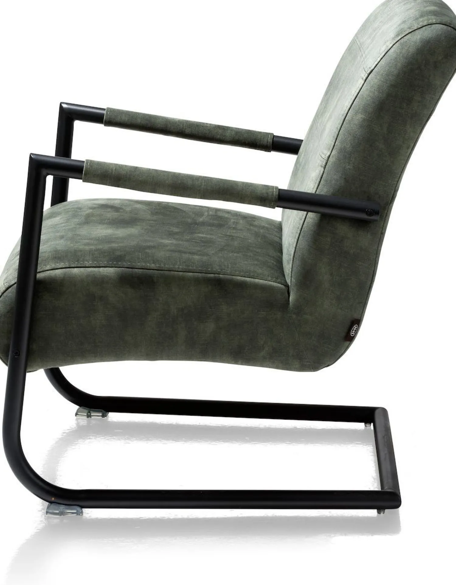 Leren Fauteuils-Henders en Hazel Angelica Fauteuil Geel