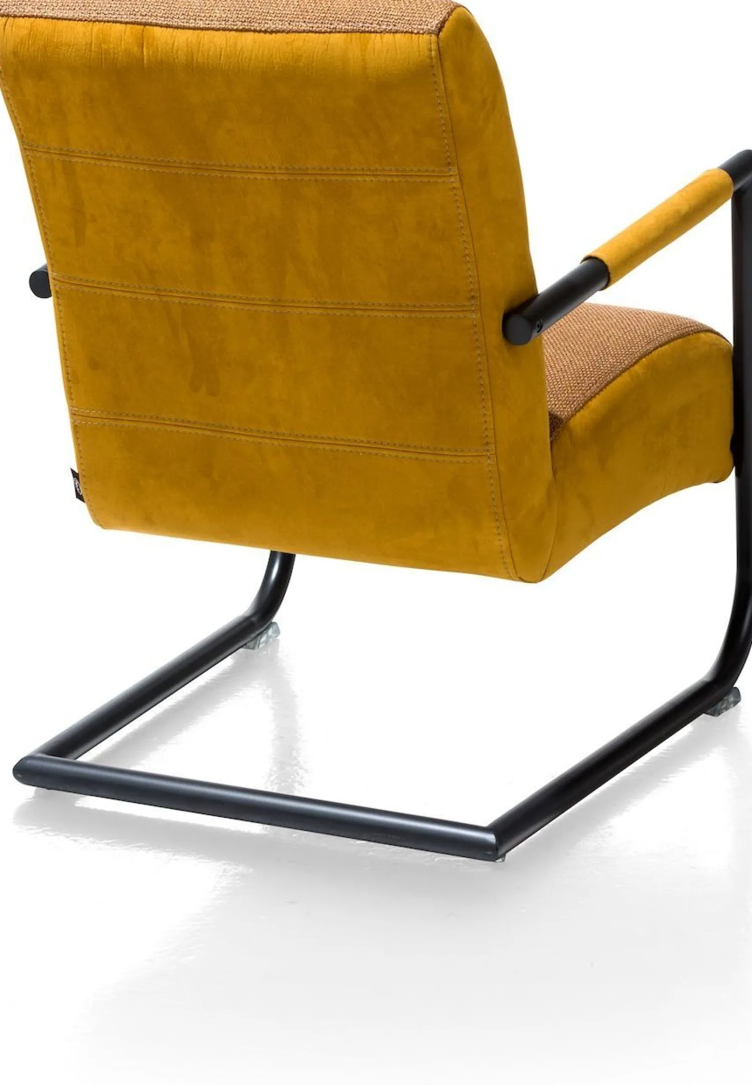 Leren Fauteuils-Henders en Hazel Angelica Fauteuil Geel