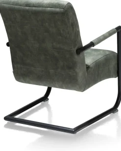 Leren Fauteuils-Henders en Hazel Angelica Fauteuil Geel