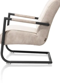 Leren Fauteuils-Henders en Hazel Angelica Fauteuil Geel