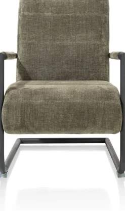 Leren Fauteuils-Henders en Hazel Angelica Fauteuil Geel