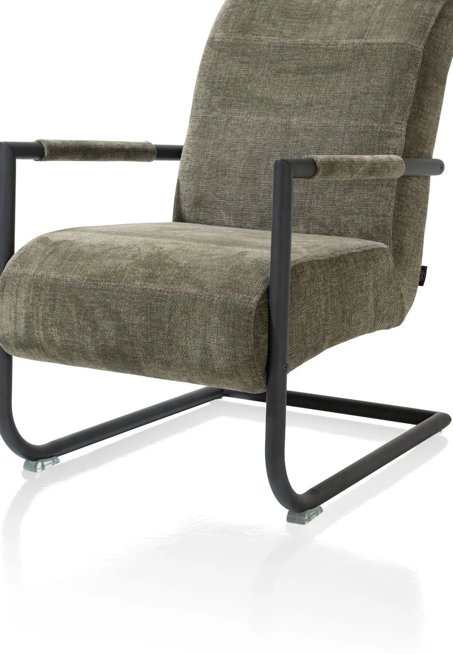 Leren Fauteuils-Henders en Hazel Angelica Fauteuil Geel