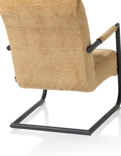 Leren Fauteuils-Henders en Hazel Angelica Fauteuil Geel