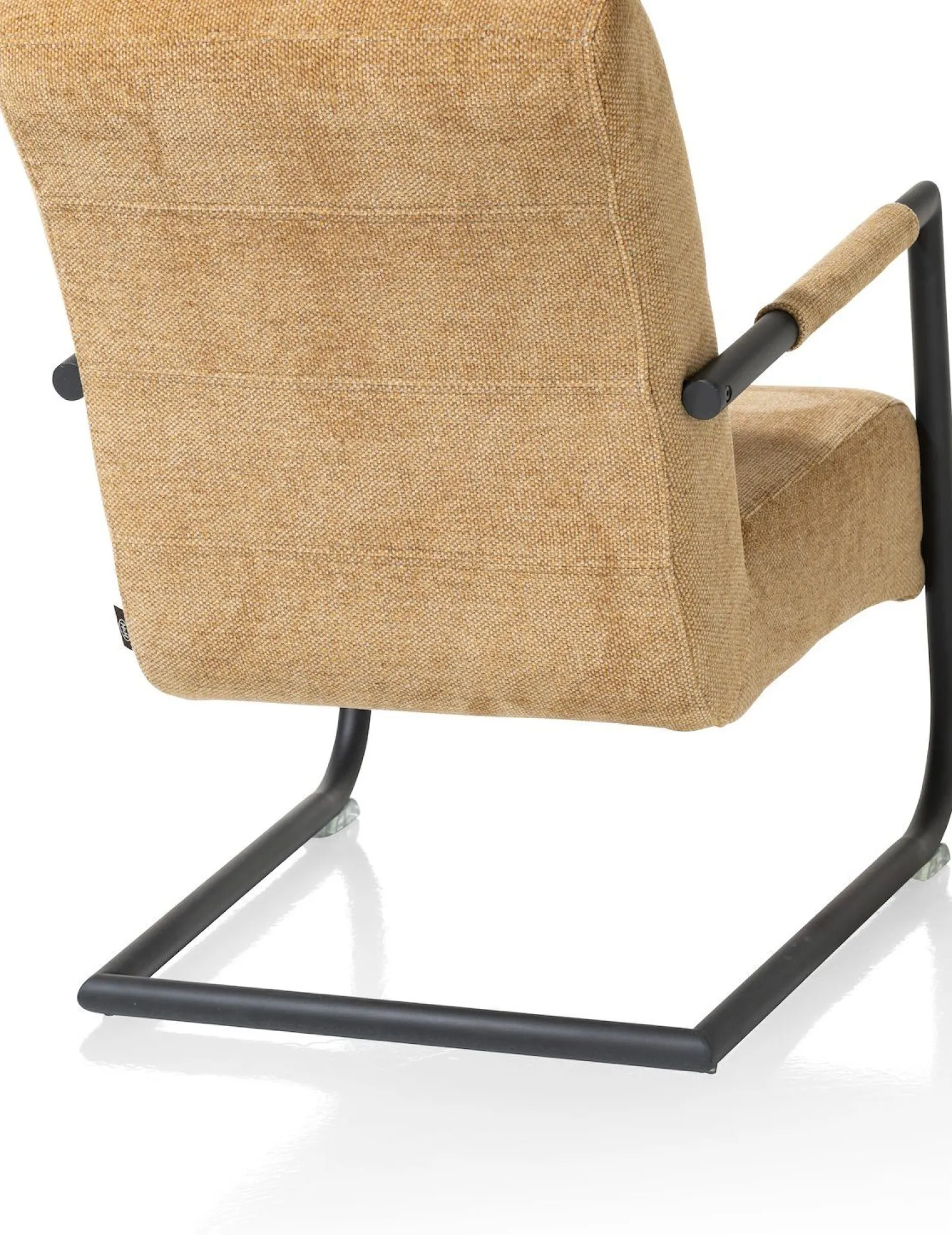 Leren Fauteuils-Henders en Hazel Angelica Fauteuil Geel