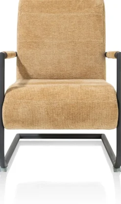 Leren Fauteuils-Henders en Hazel Angelica Fauteuil Geel