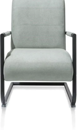 Leren Fauteuils-Henders en Hazel Angelica Fauteuil Geel