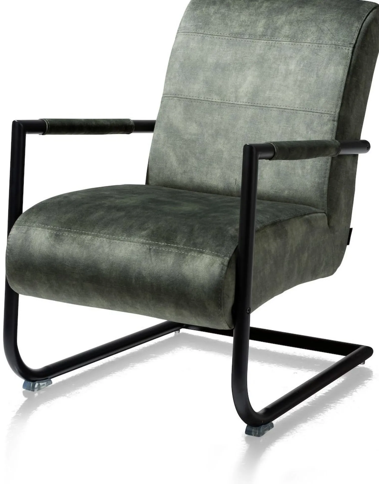 Leren Fauteuils-Henders en Hazel Angelica Fauteuil Geel