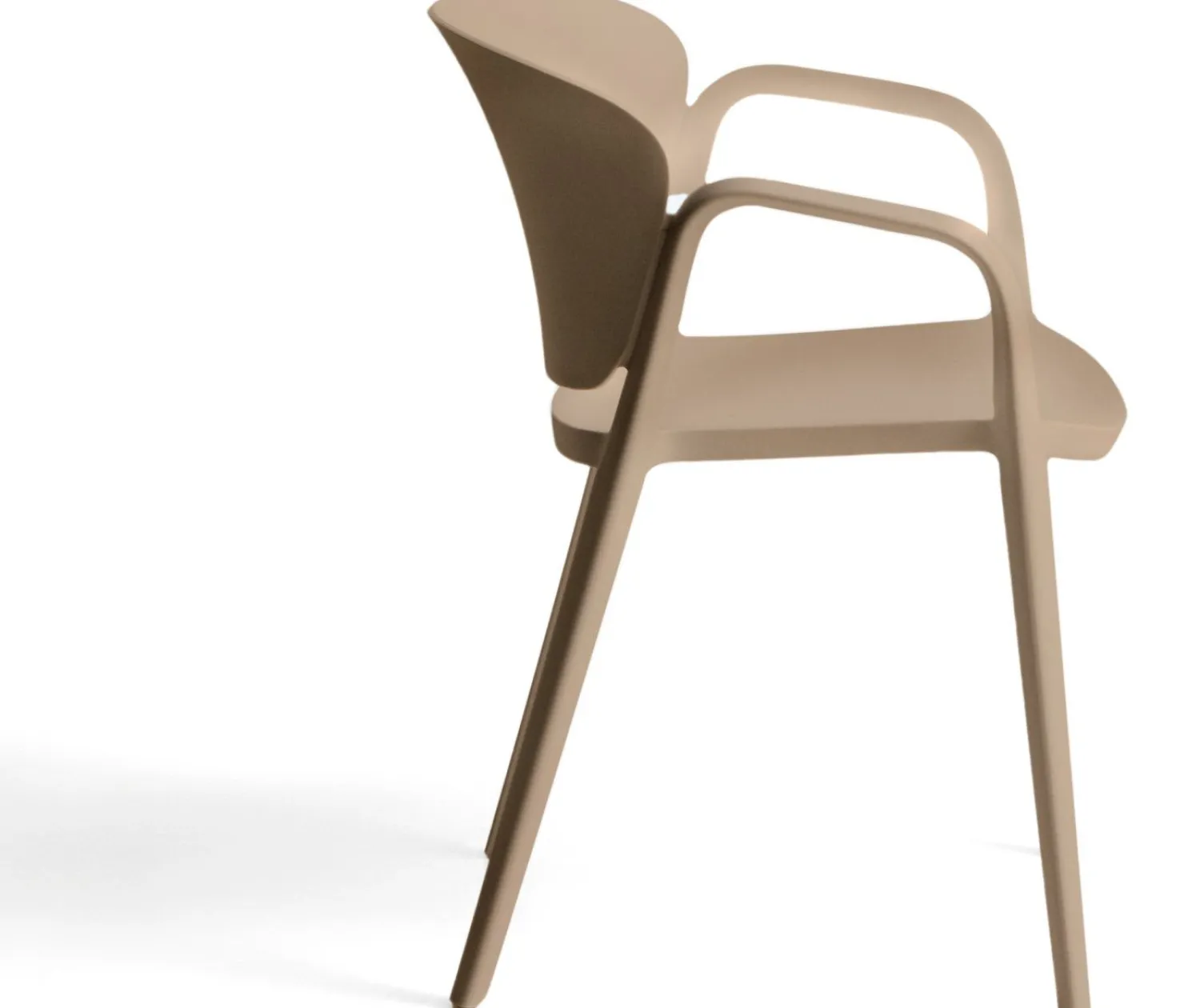 Tuinstoelen-Kave Home Ania Tuinstoel Beige