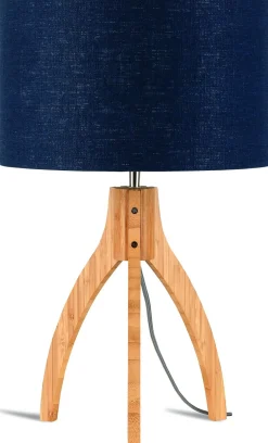 Tafellampen|Tafellampen-Good&Mojo Annapurna Tafellamp Blue Denim