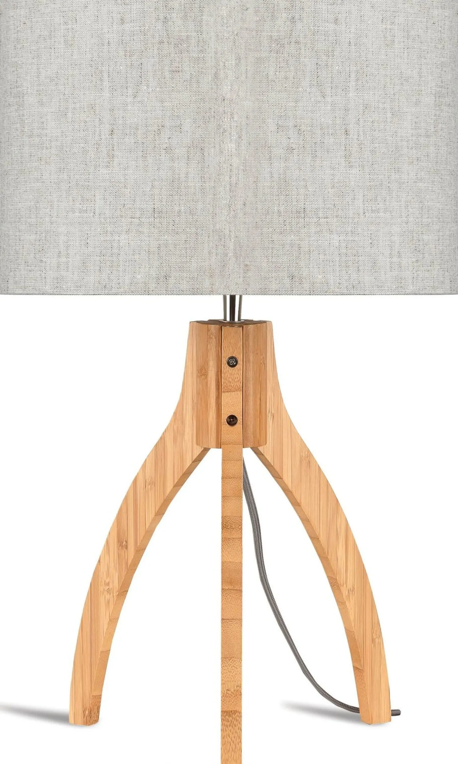 Tafellampen|Tafellampen-Good&Mojo Annapurna Tafellamp Beige