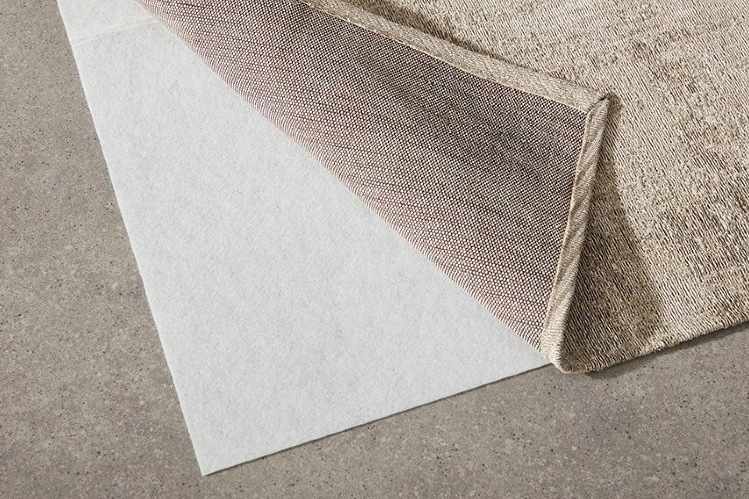 Vloerkleden|Rechthoekige Vloerkleden-Brinker Carpets Antislip Mat Wit