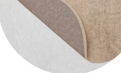 Vloerkleden|Ronde Vloerkleden-Brinker Carpets Antislip Rond Mat Wit