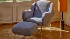 Design Fauteuils-Leolux Anton Fauteuil