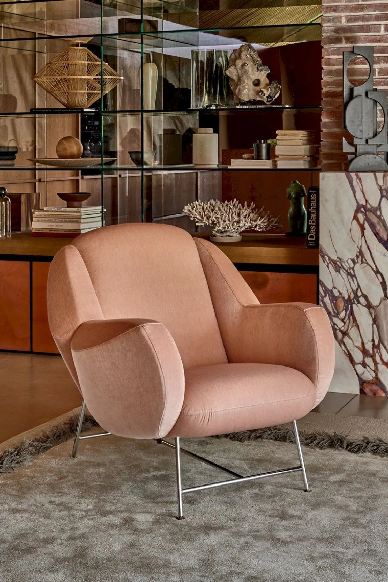 Design Fauteuils-Leolux Anton Fauteuil