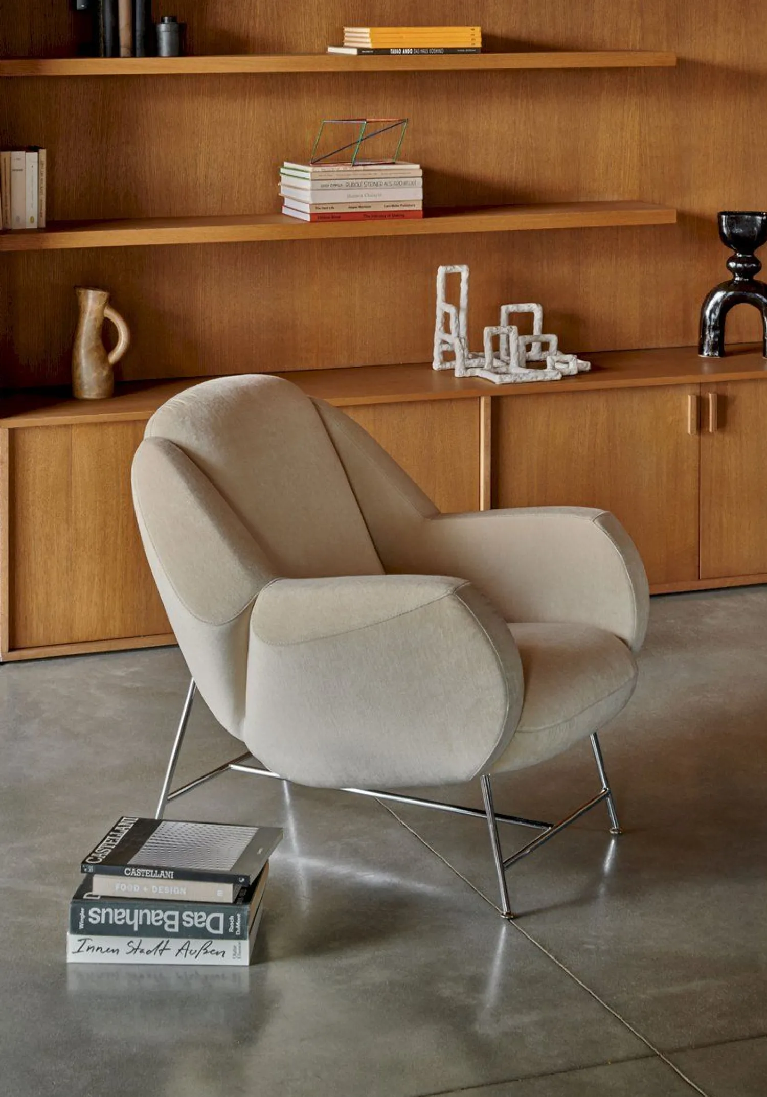 Design Fauteuils-Leolux Anton Fauteuil