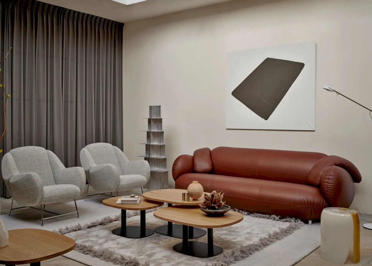 Design Fauteuils-Leolux Anton Fauteuil