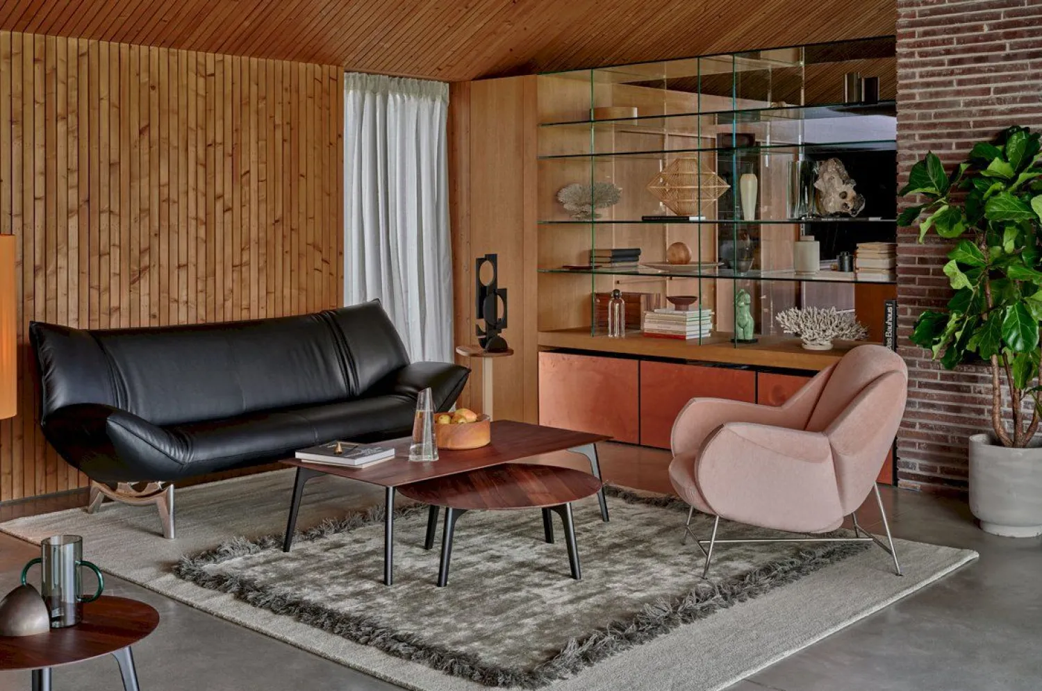 Design Fauteuils-Leolux Anton Fauteuil