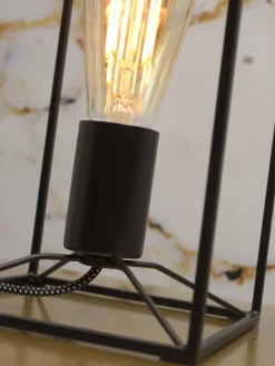 Tafellampen|Tafellampen-It's about RoMi Antwerp Tafellamp zwart