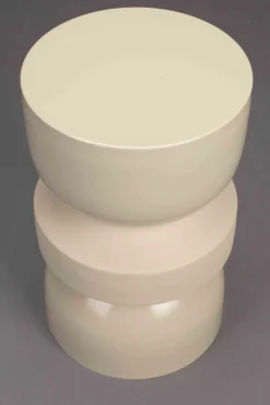 Poefjes & Krukjes-Dutchbone Apollo Kruk Beige
